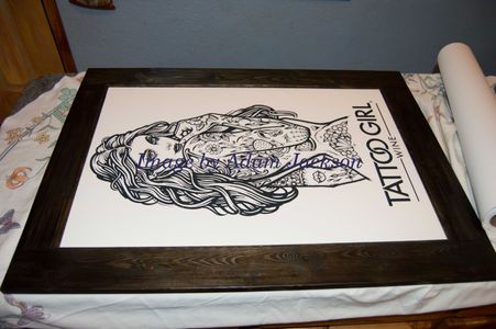 Custom Giclee Printing Montana Adam Jackson giclee print