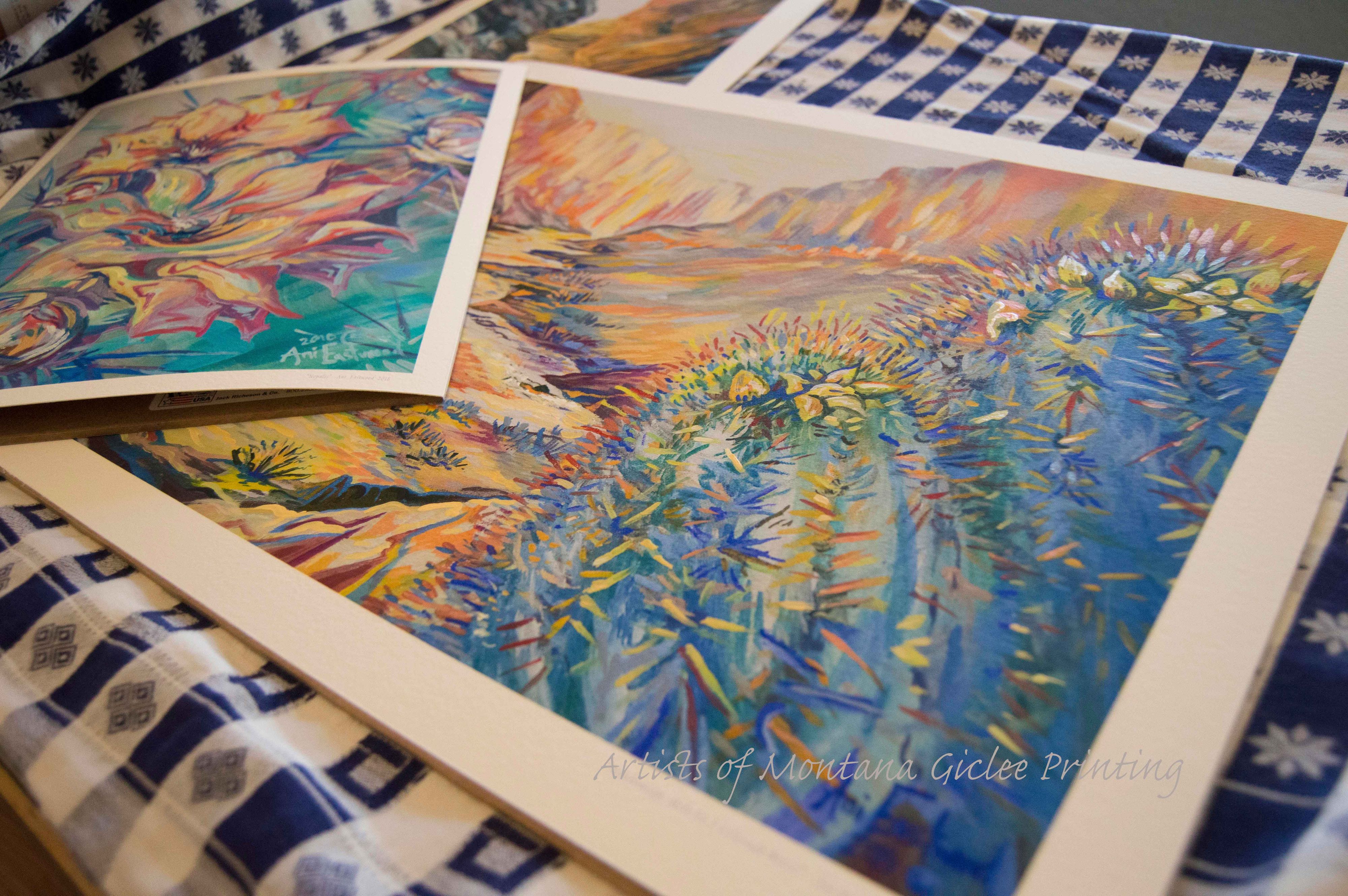 Montana Fine Art Custom Giclee Printing Services For Artists Missoula 