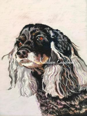 Pastel on Paper