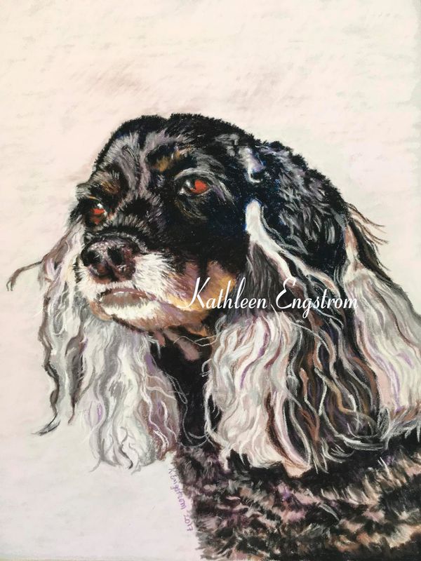 Pastel on Paper