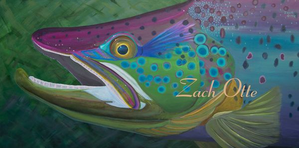 Original Acrylic on Canvas, All Rights Reserved by Zach Otte Zach Otte 2020