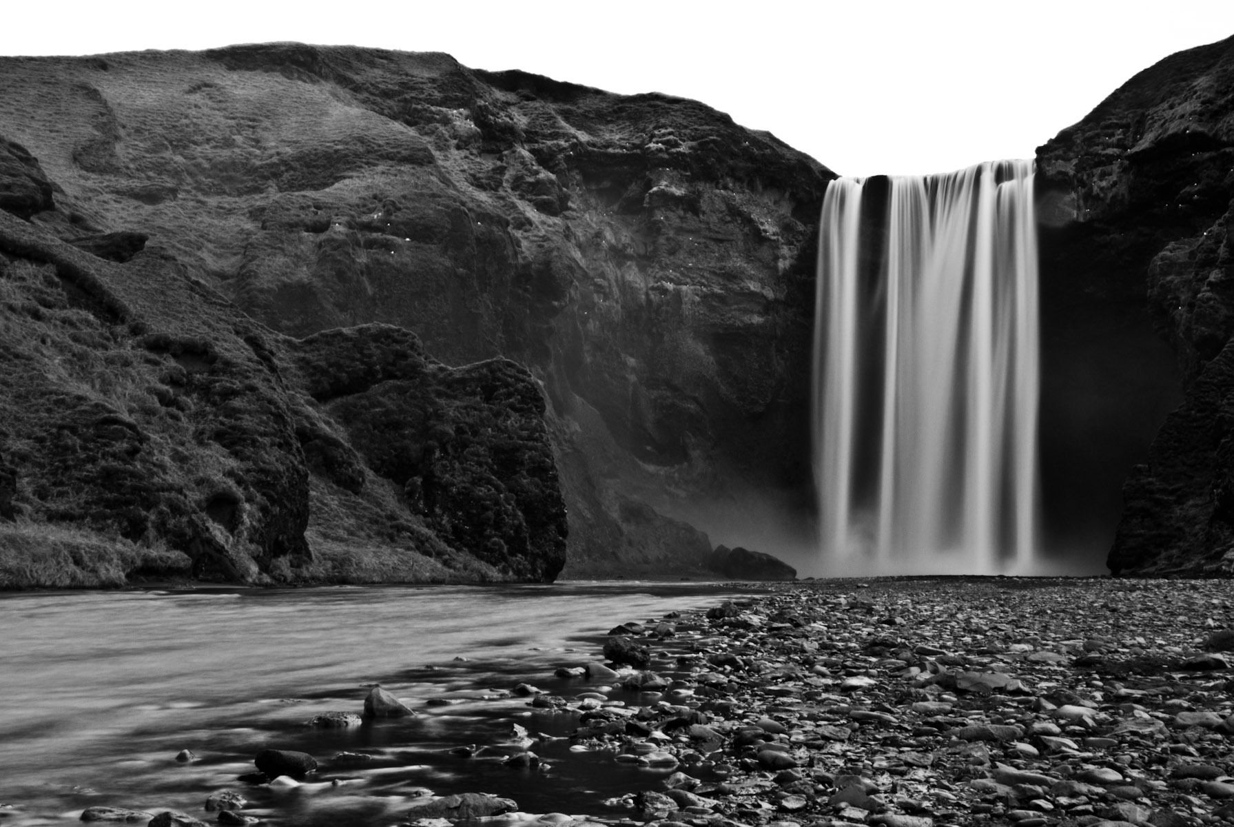 Skógafoss II