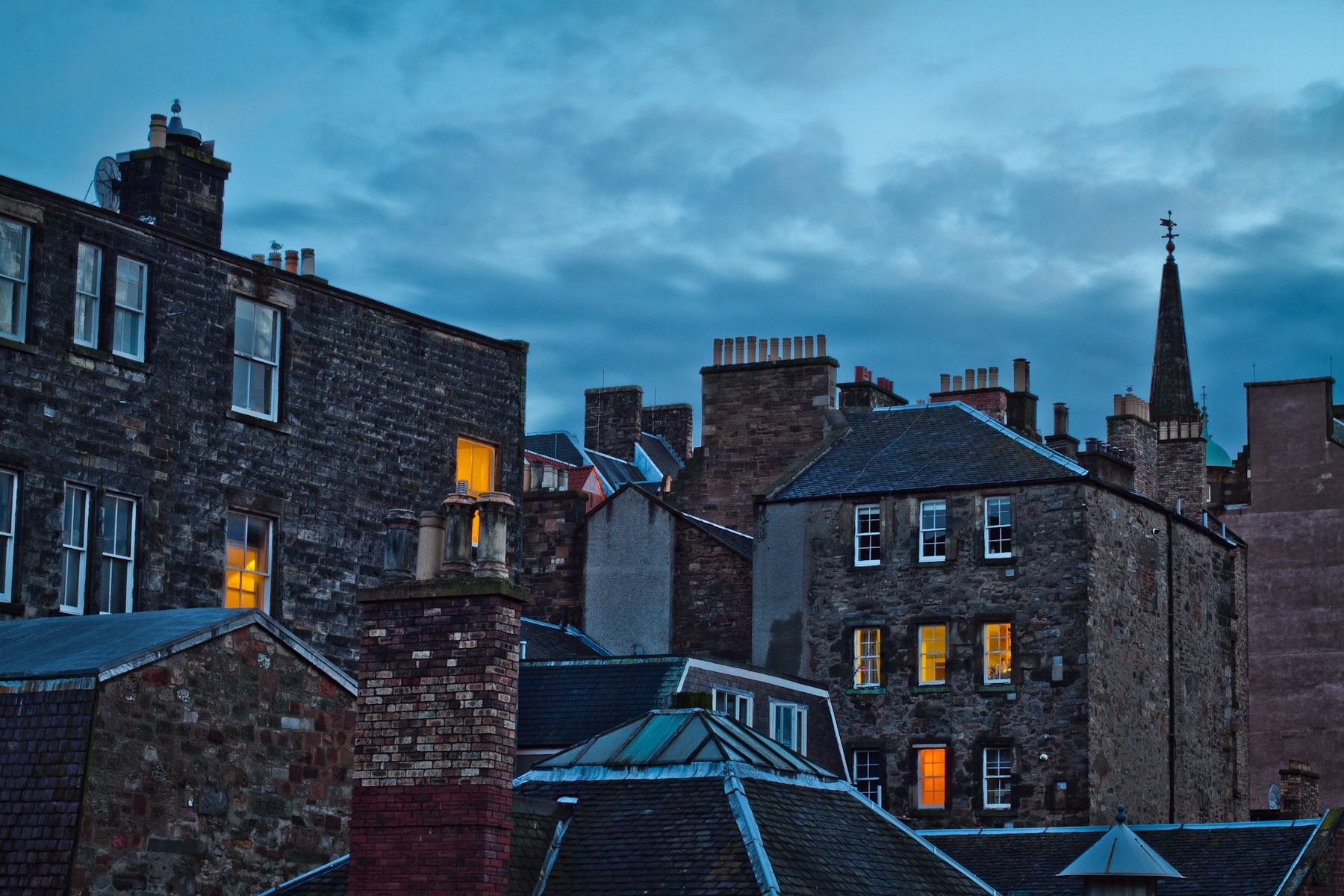 Rooftops of Edingurgh