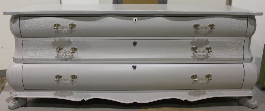 SPECIAL EGGSHELL FINISH Project#1209, Limoges Cabinet