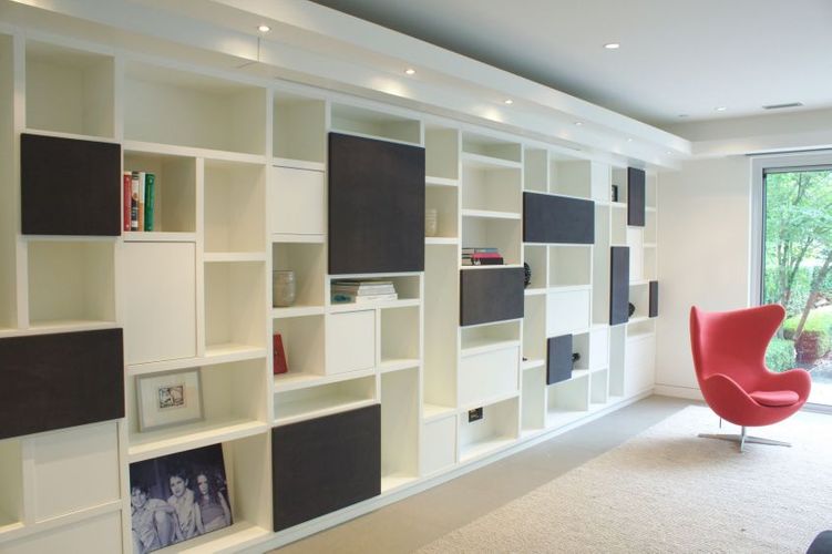 PUZZLE WALL UNIT Project #1325