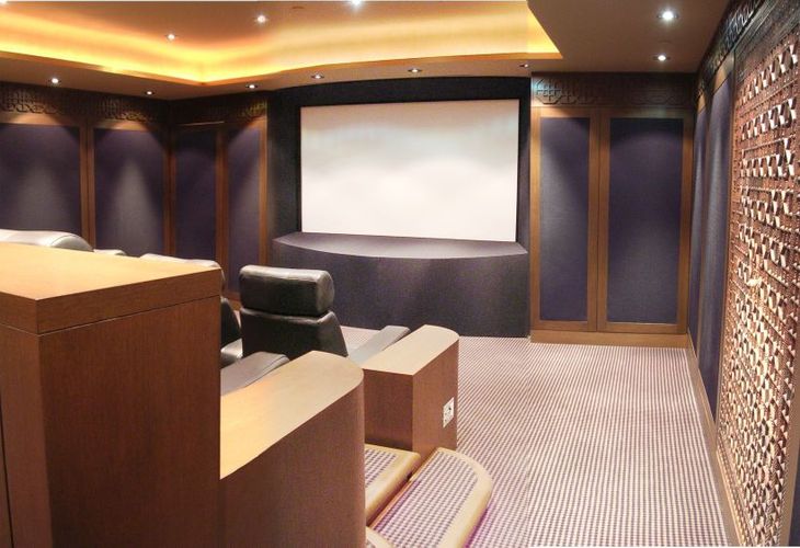 HOME THEATRE Project# 413