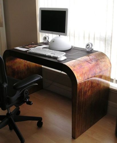 DESK Project# 274Acid Etched Copper Leather Wrap