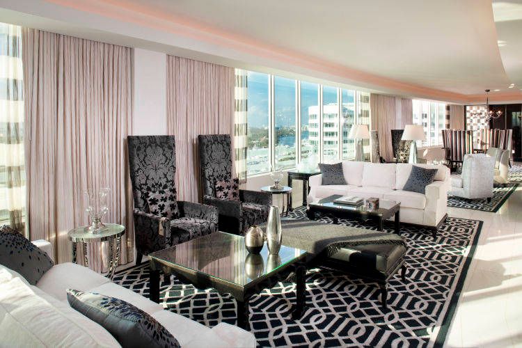 Fontainebleau Hotel, Miami BeachPenthouse Suite