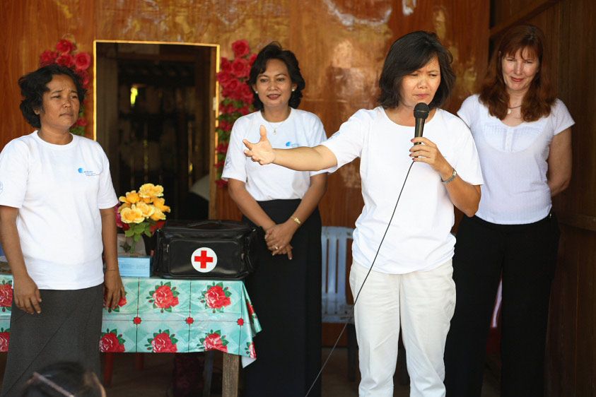 Rural Safe House Opening