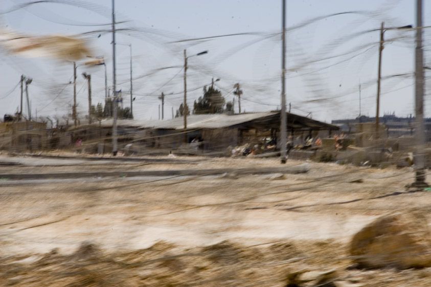 Kalandia checkpoint, Ramallah