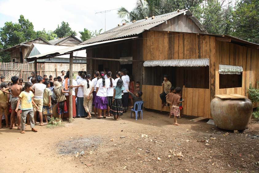 Rural Safe House Opening