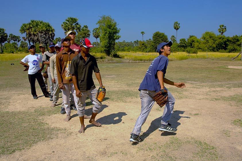 Cambodia's first team