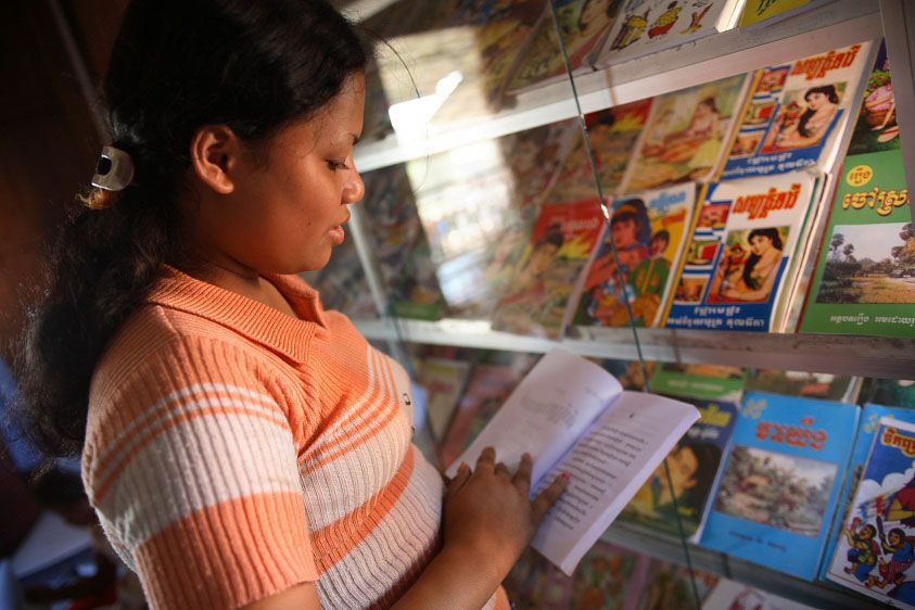 Literacy in progress