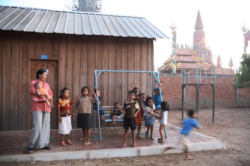 Above all, a safe space