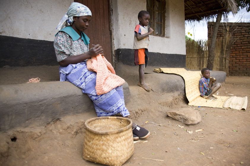 When a household has no money, they have no food, no good place to sleep. But VSL means good food, good shelter, good clothes, which makes that livelihood much better. I am very grateful for these activities.†– Village Headman Khadani For Them