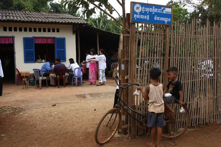 Rural Safe House Opening