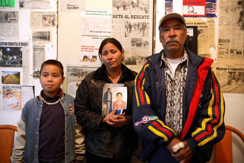 Have you seen our son and brother?