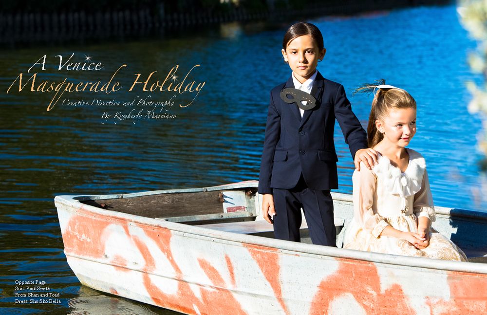 A Venice Masquerade Holiday