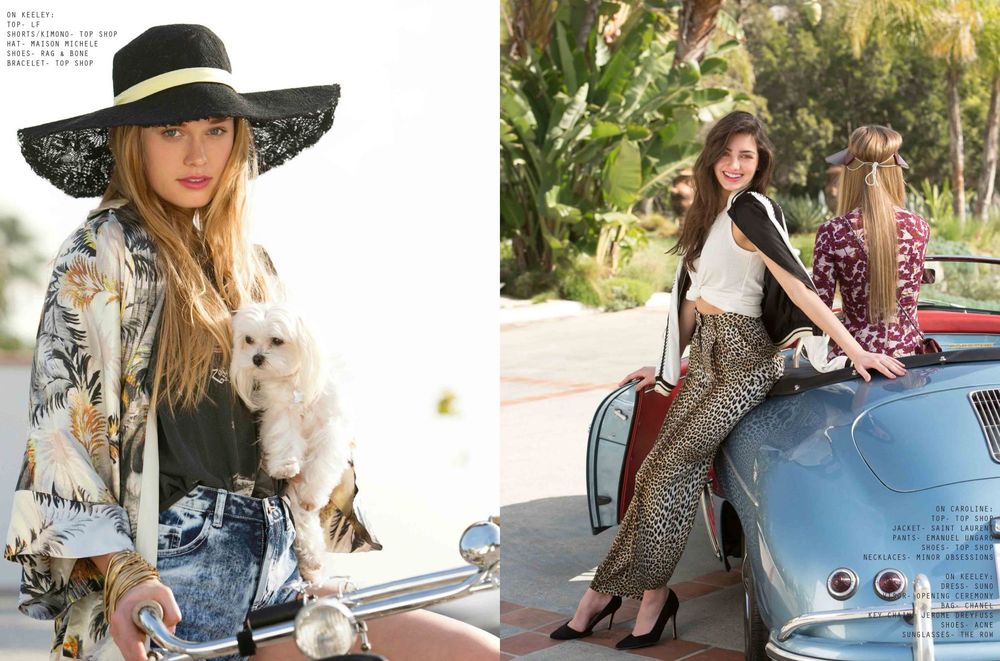 It's a California Weekend