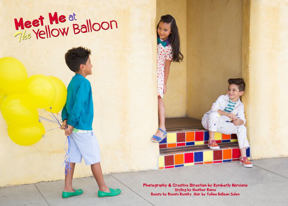 Meet Me at the Yellow Balloon