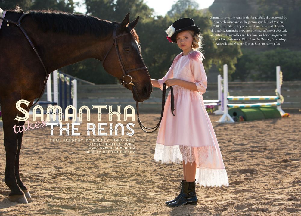 Samantha Takes the Rains