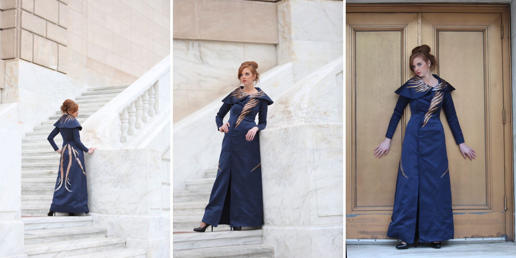 Birds Of Prey Trenchcoat