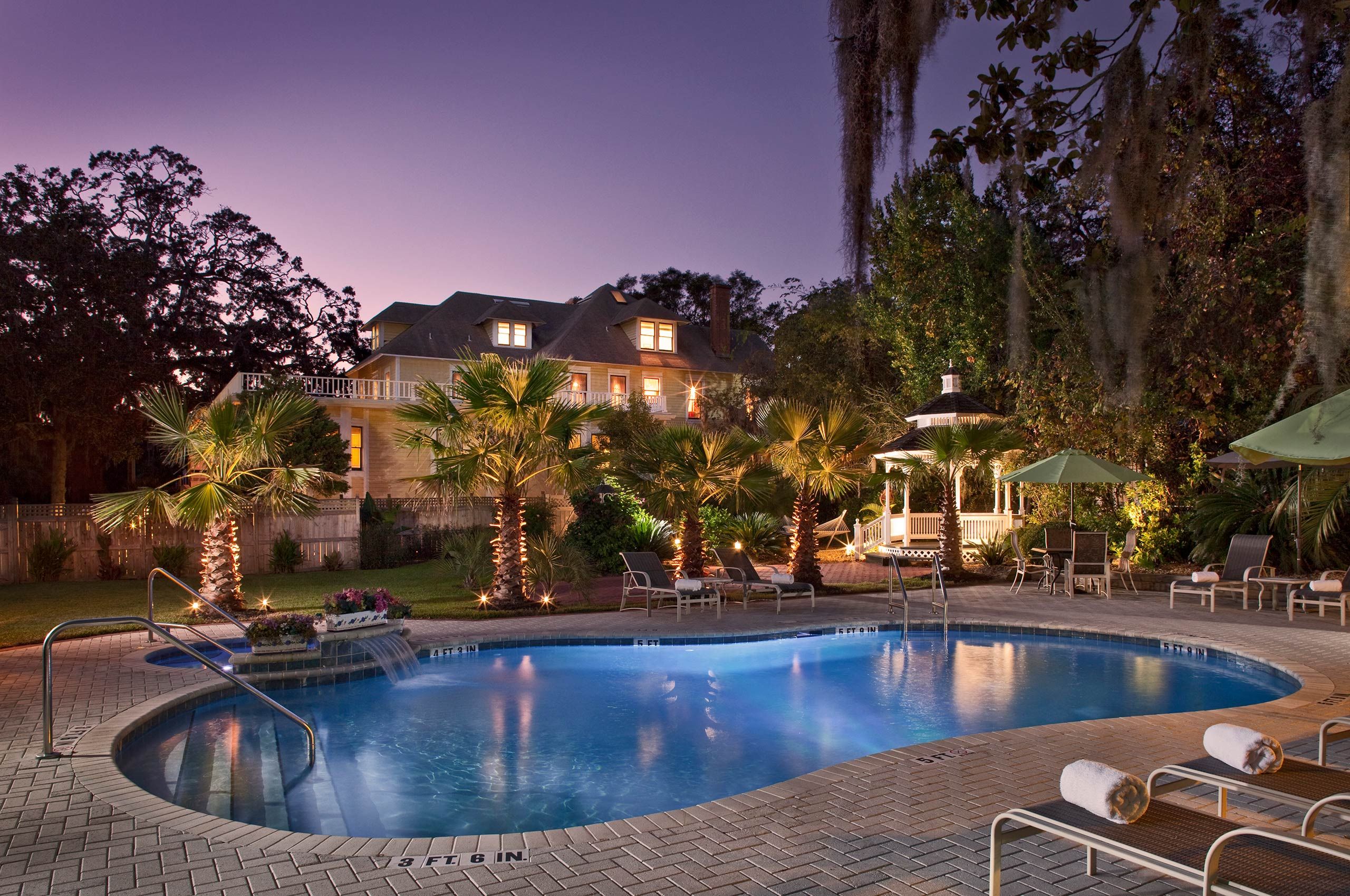 Exterior Architectural twilight - Florida Inn's Pool.jpg
