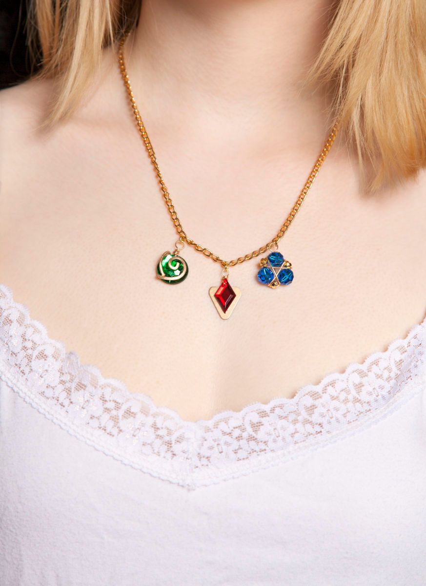 Spiritual Stone NecklaceApril 2013