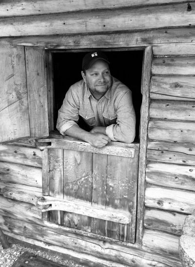 Mike B&W Cabin.jpeg