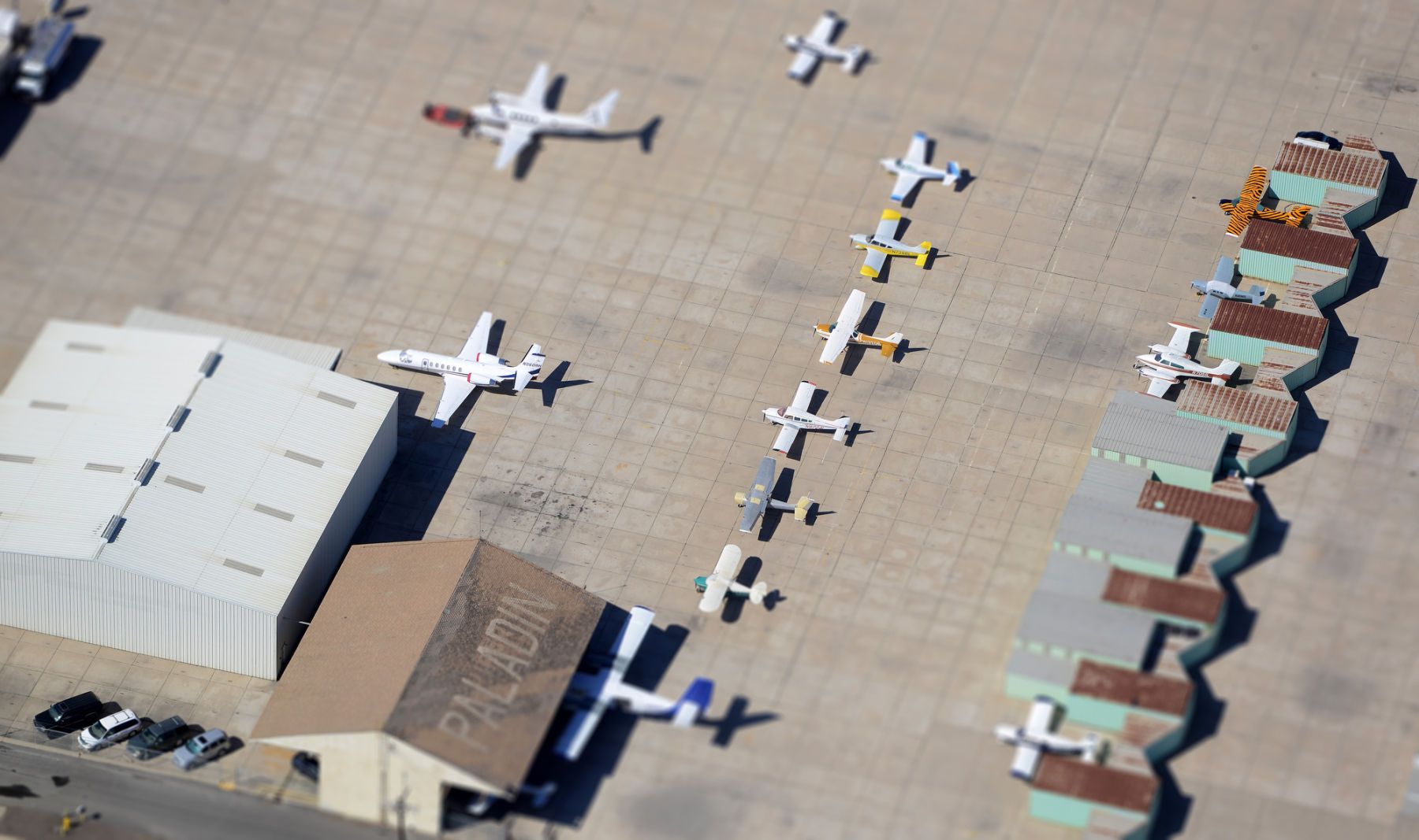Dodgers v Padres - Aerial Views