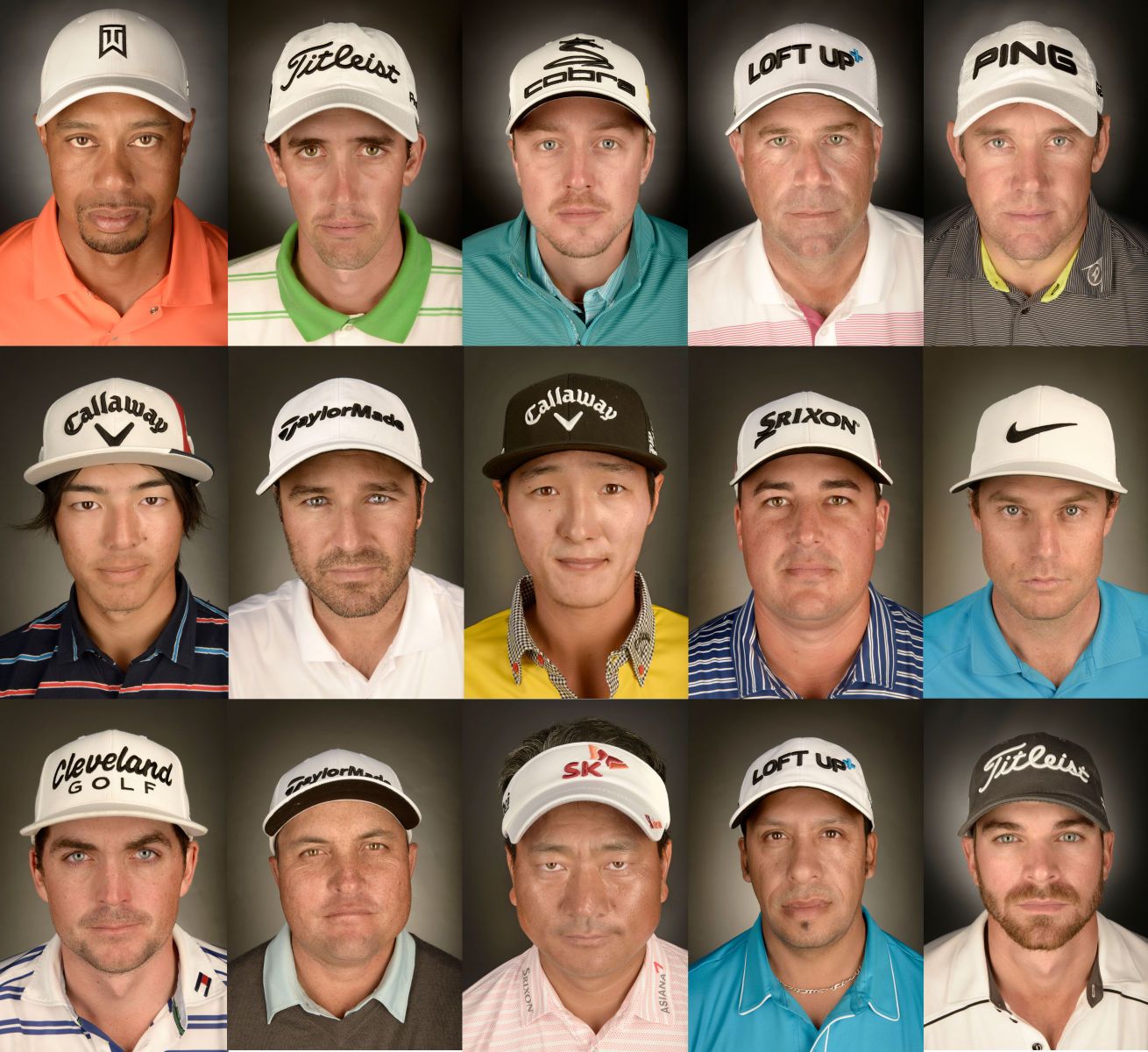 Faces of the PGA
