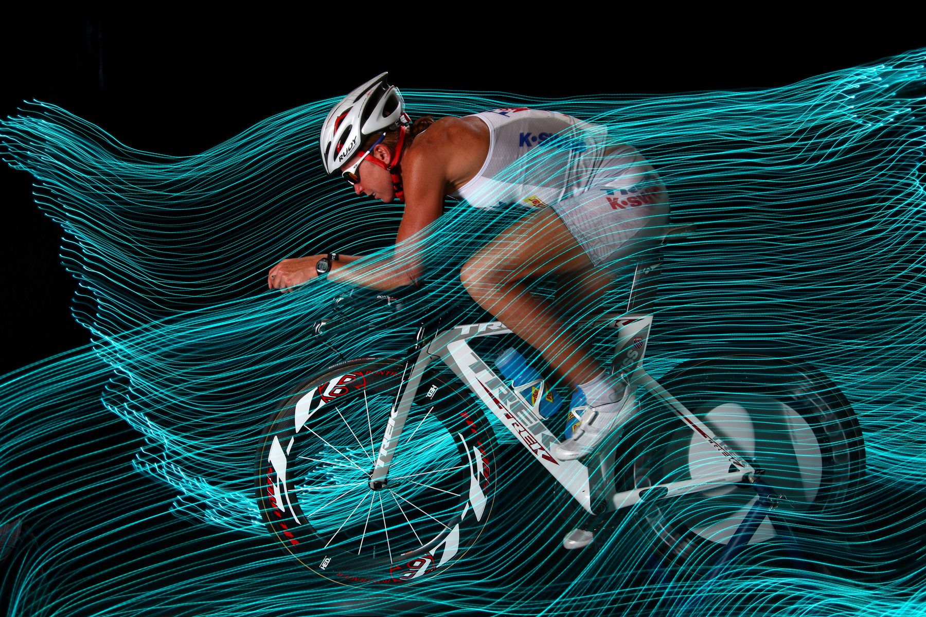 Triathlete Julie Dibens