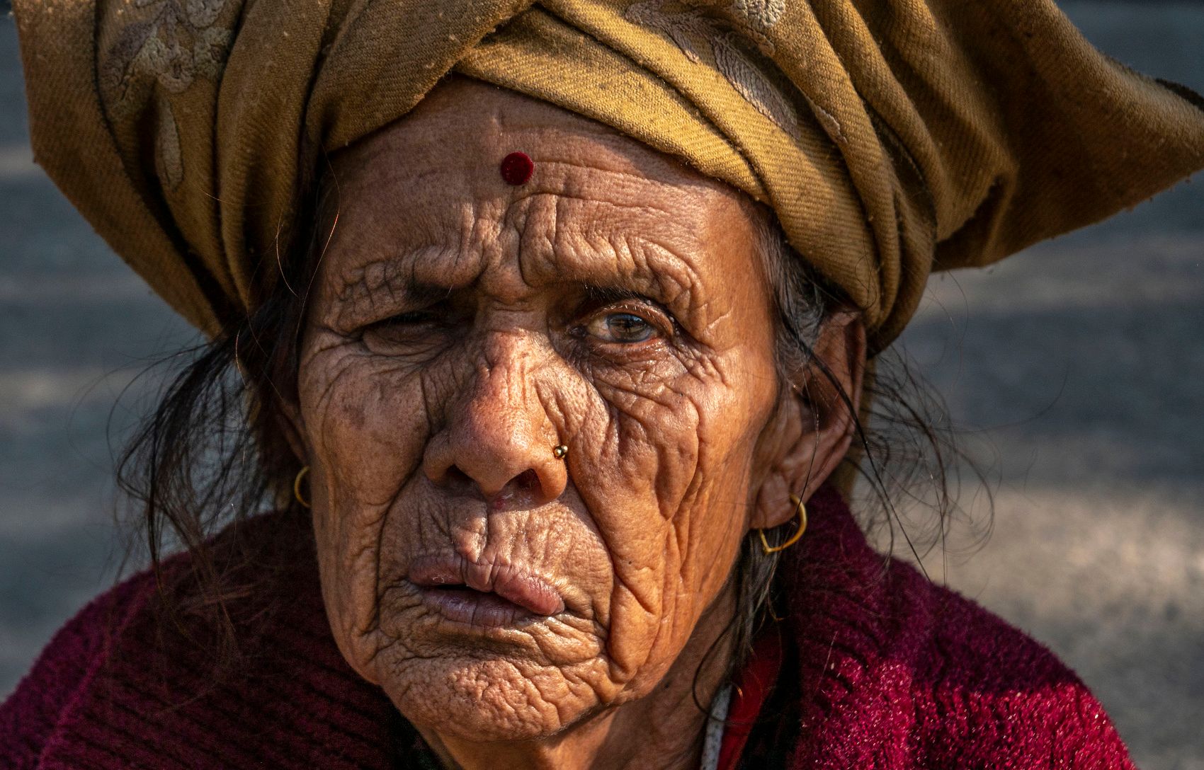 Portraits 3 Faces Of Nepal Donald Miralle Photography