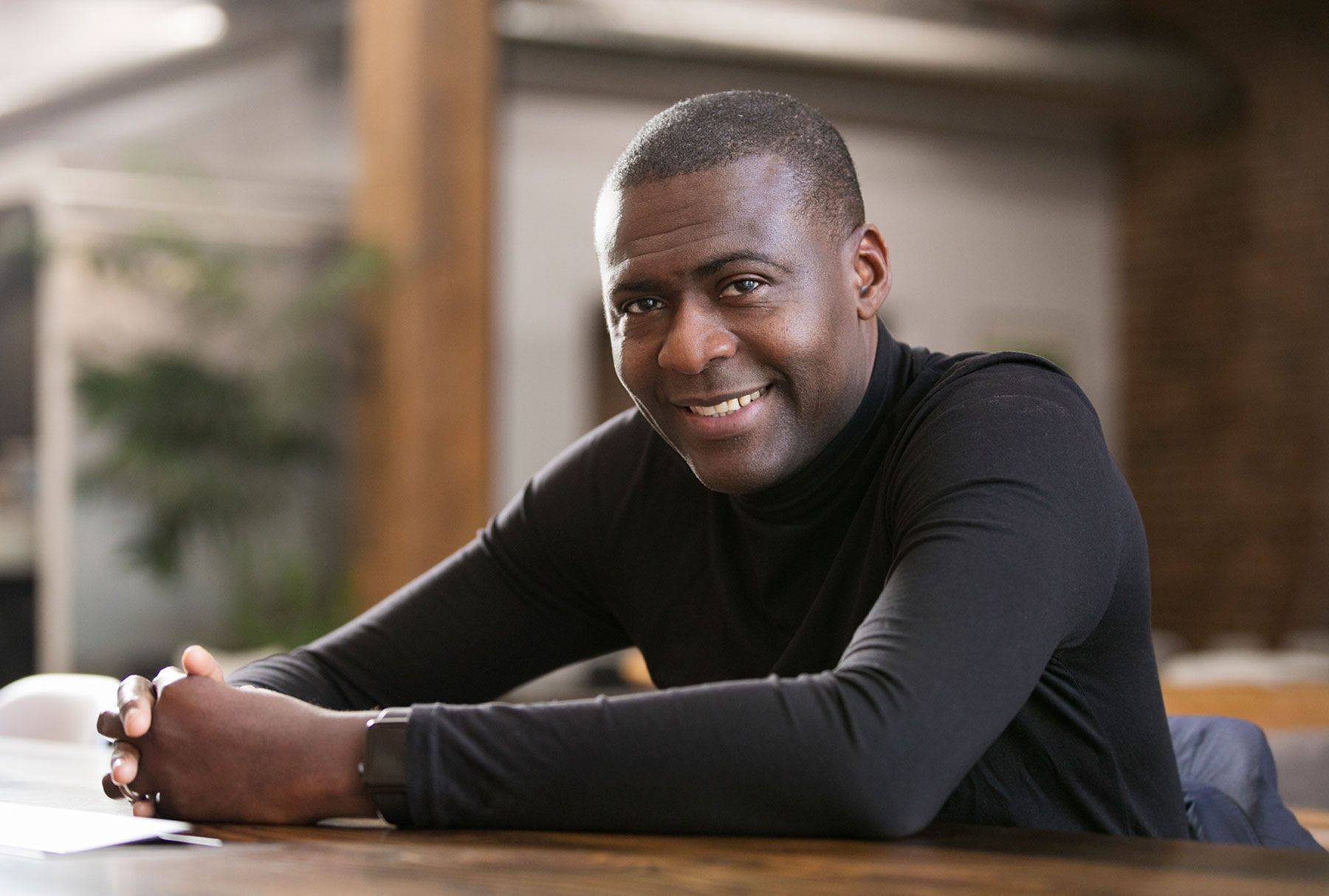 John Aisien portrait