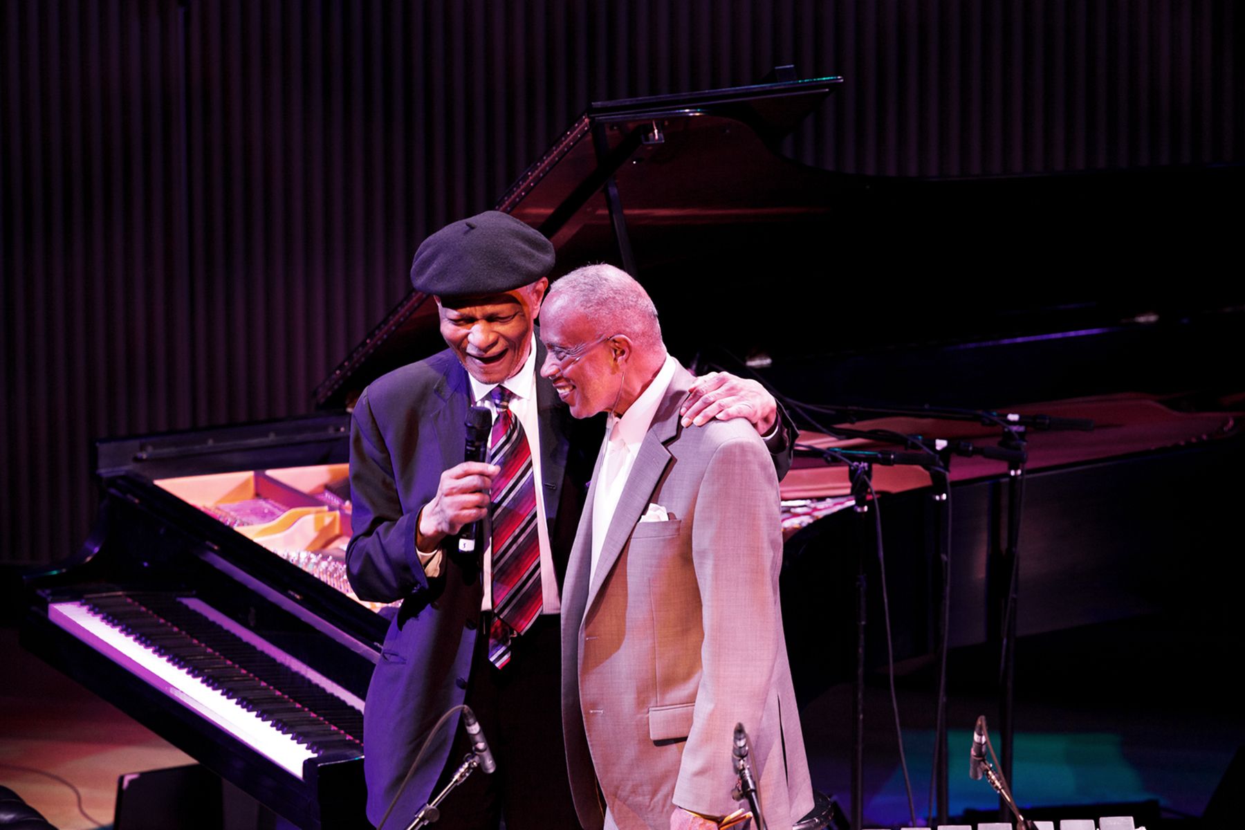 McCoy Tyner and Bobby Hutcherson
