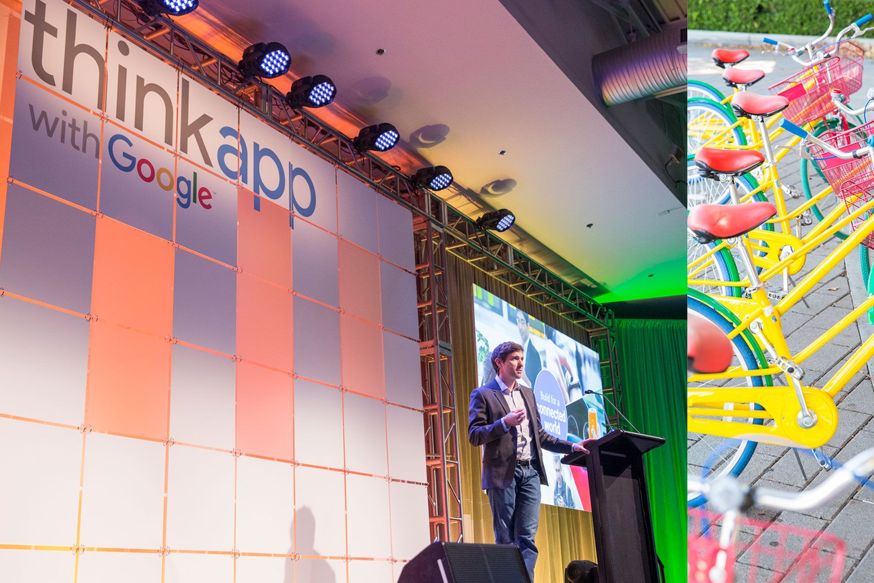 ThinkAPP with Google event at Computer History Museum in Mountain View, CA