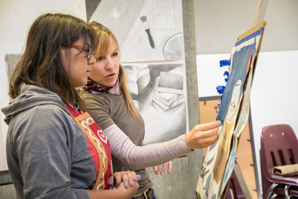 Art studio