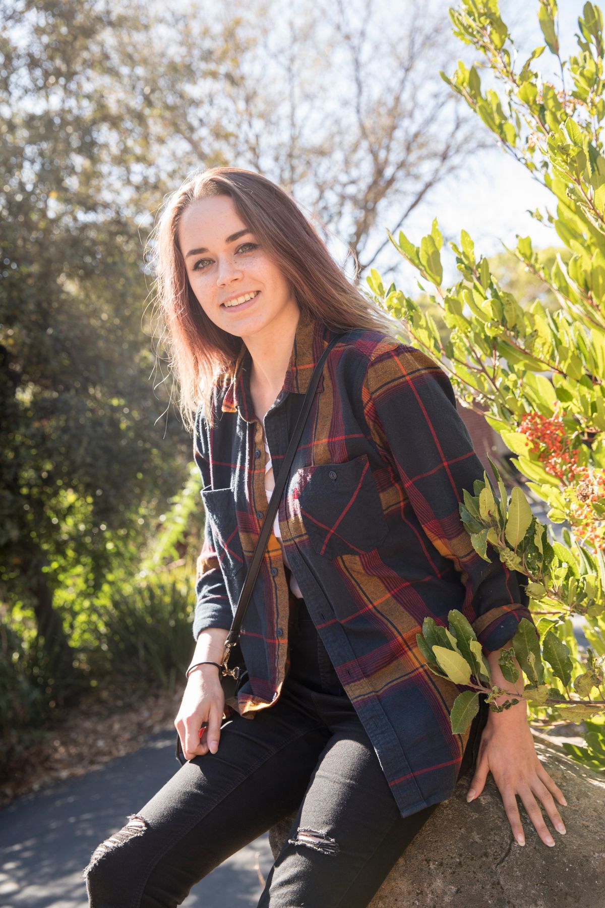 Female student portrait