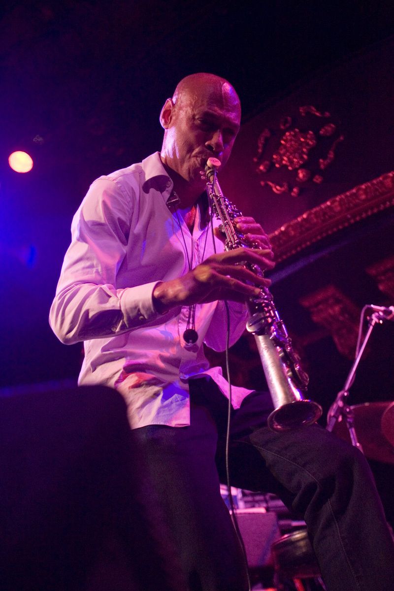 Joshua Redman at The Great American Music Hall