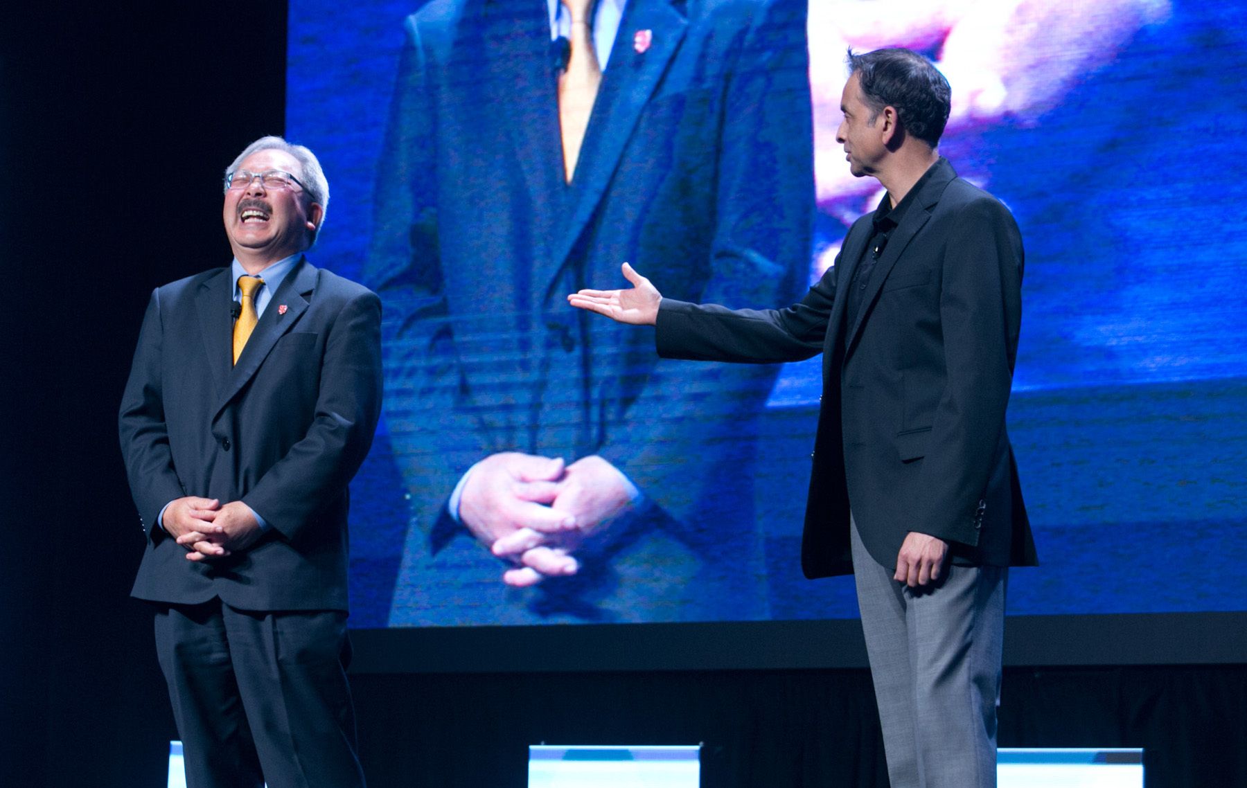 San Francisco mayor Ed Lee at Tech Conference