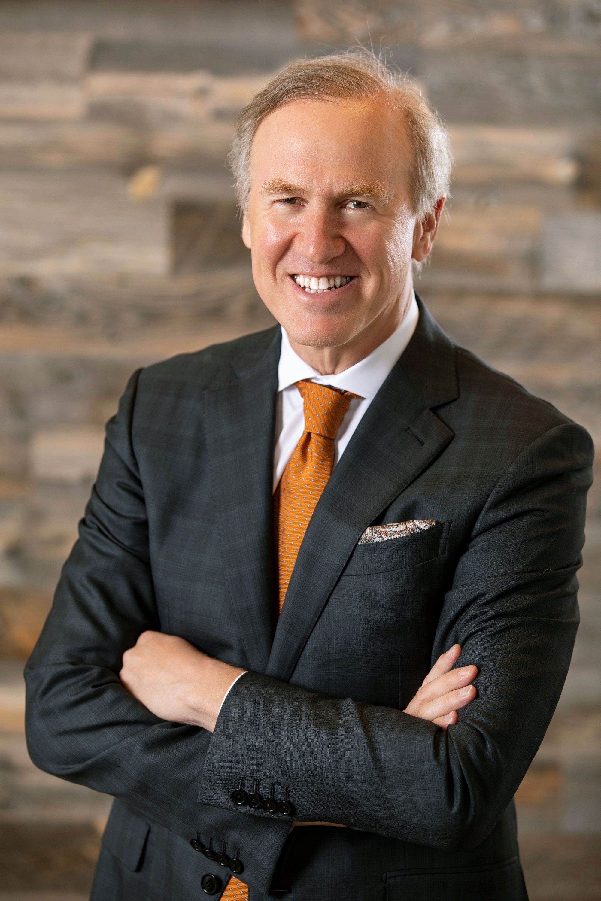 Male portrait in suit