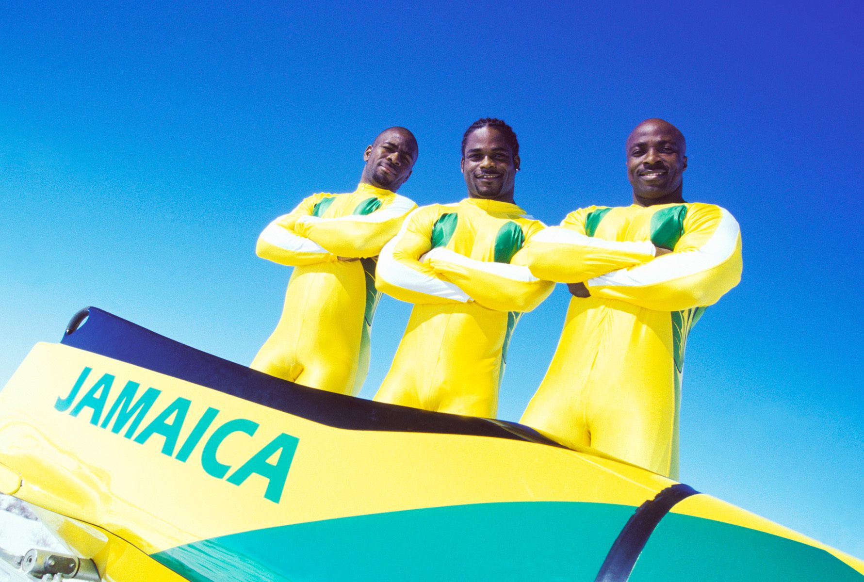 Jamaican Bobsled Team