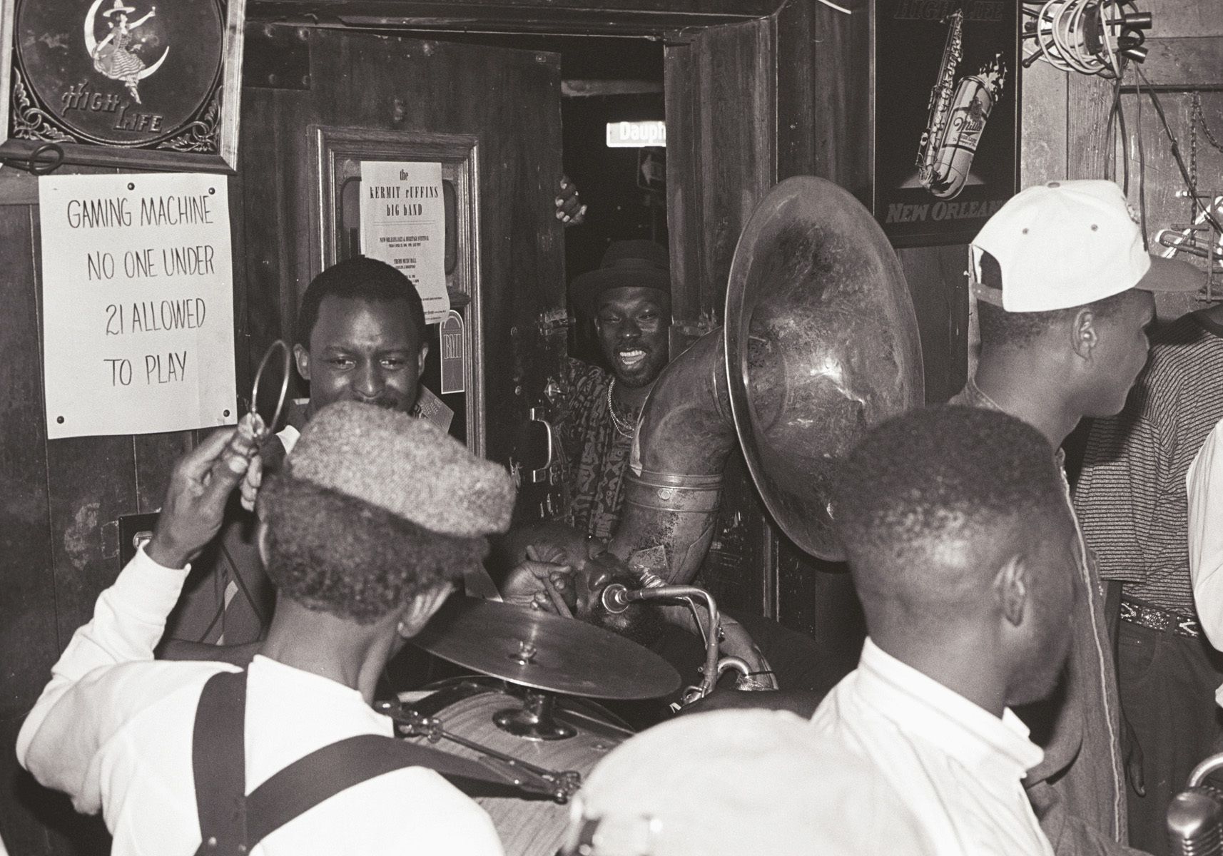 Treme Brass Band at Vaughn's