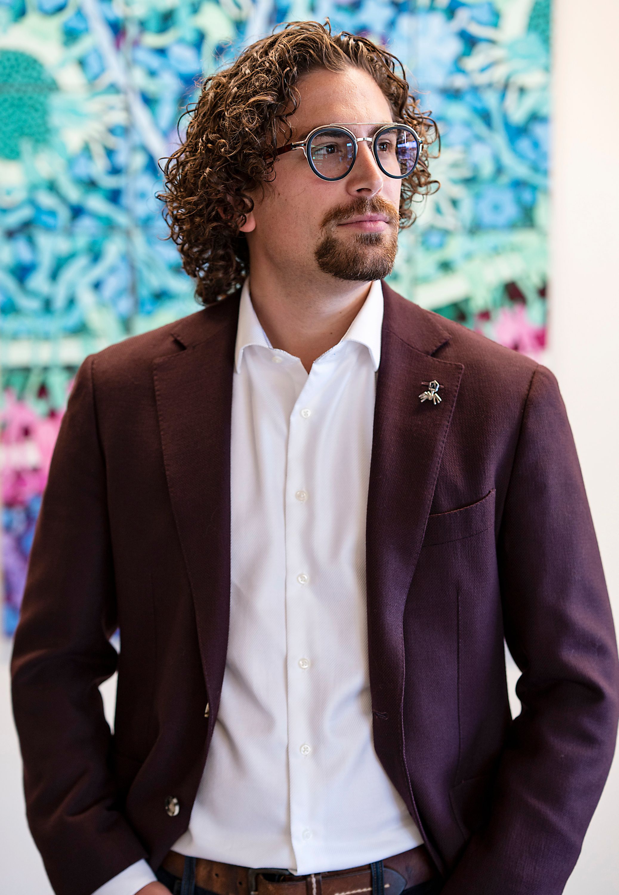 Male CEO portrait