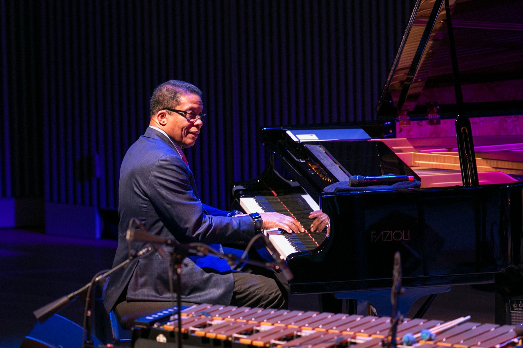 Herbie Hancock at the SFJAZZ Gala