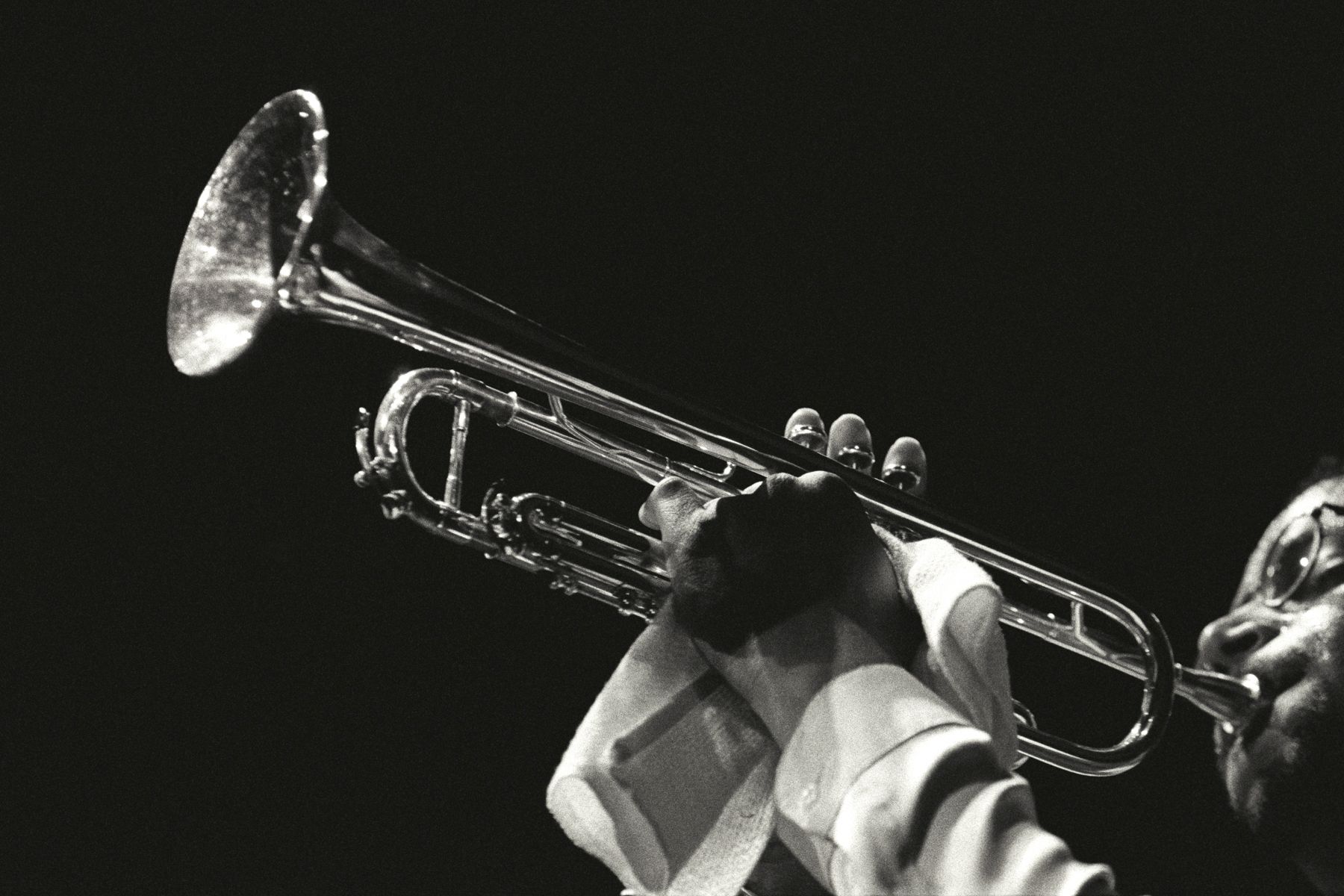 Hands and Trumpet