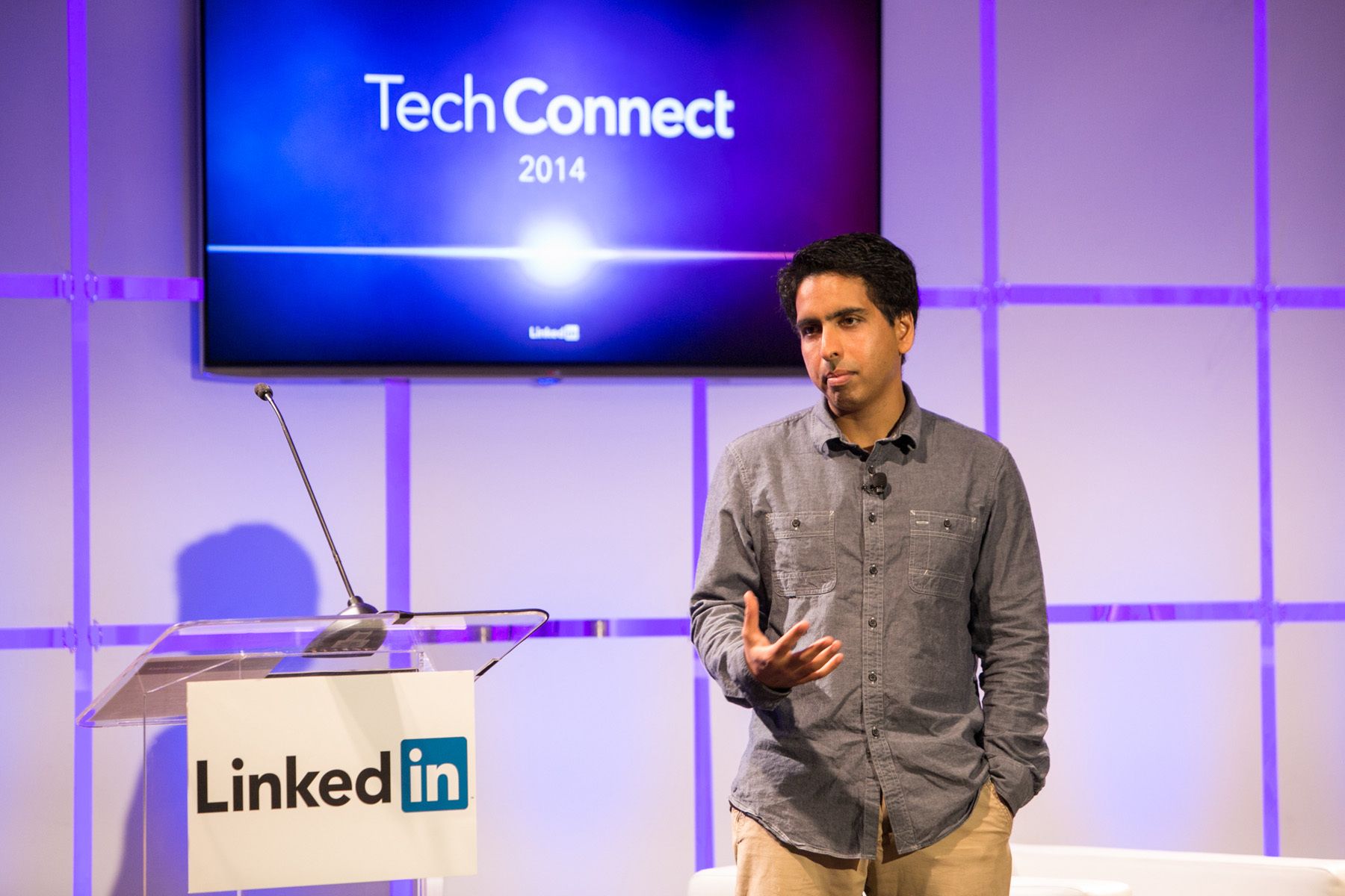 Sal Kahn of Kahn Academy