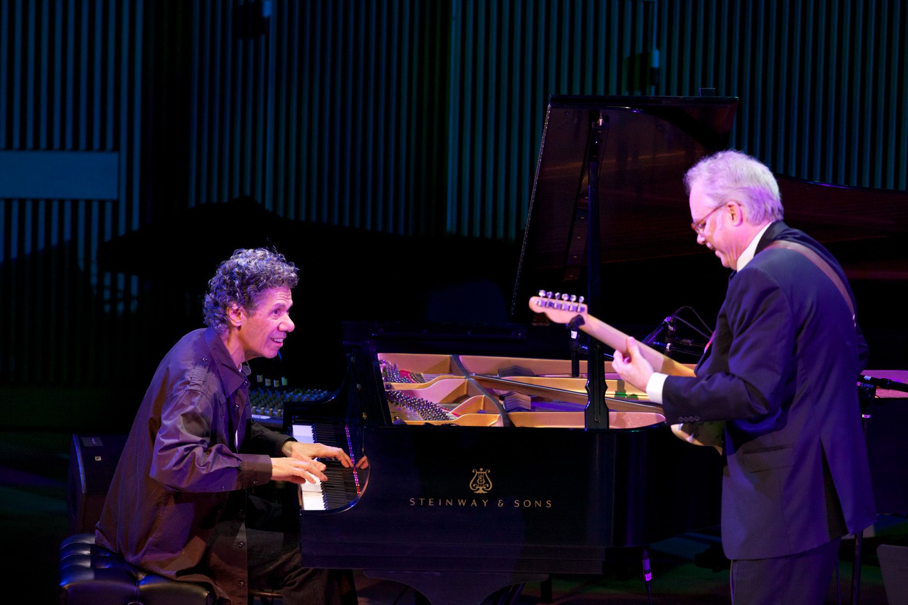 Chick Corea and Bill Frisell