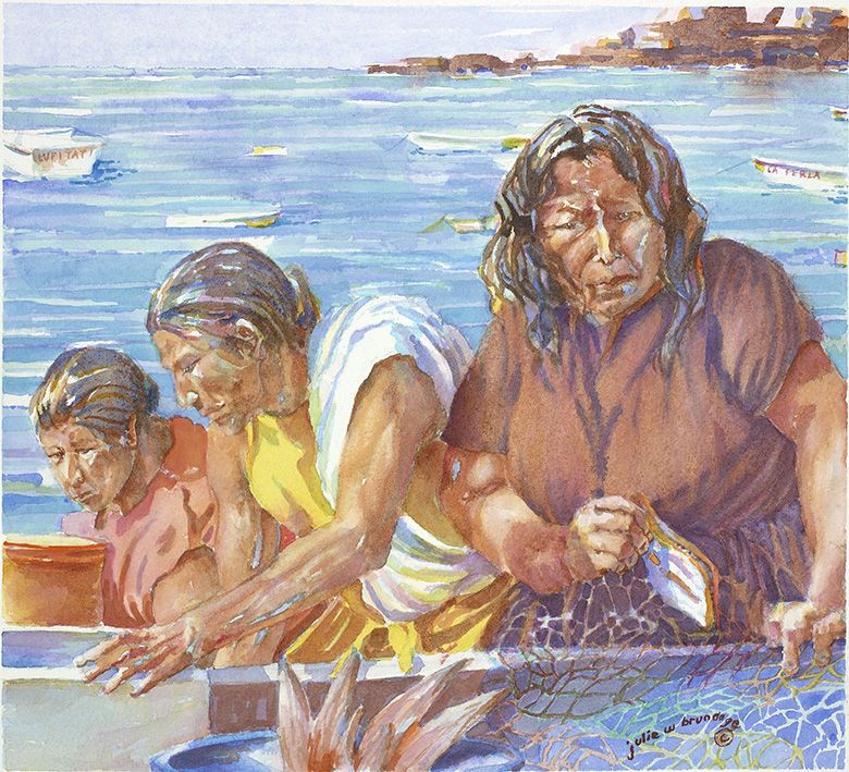 Comprando Pescados # 1