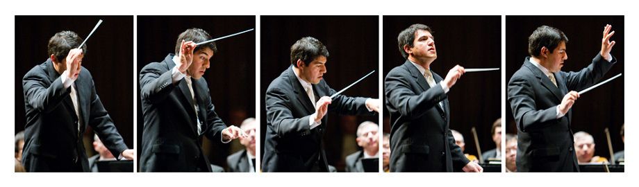 Music Director of the Fort Worth Symphony Orchestra Miguel Harth-Bedoya